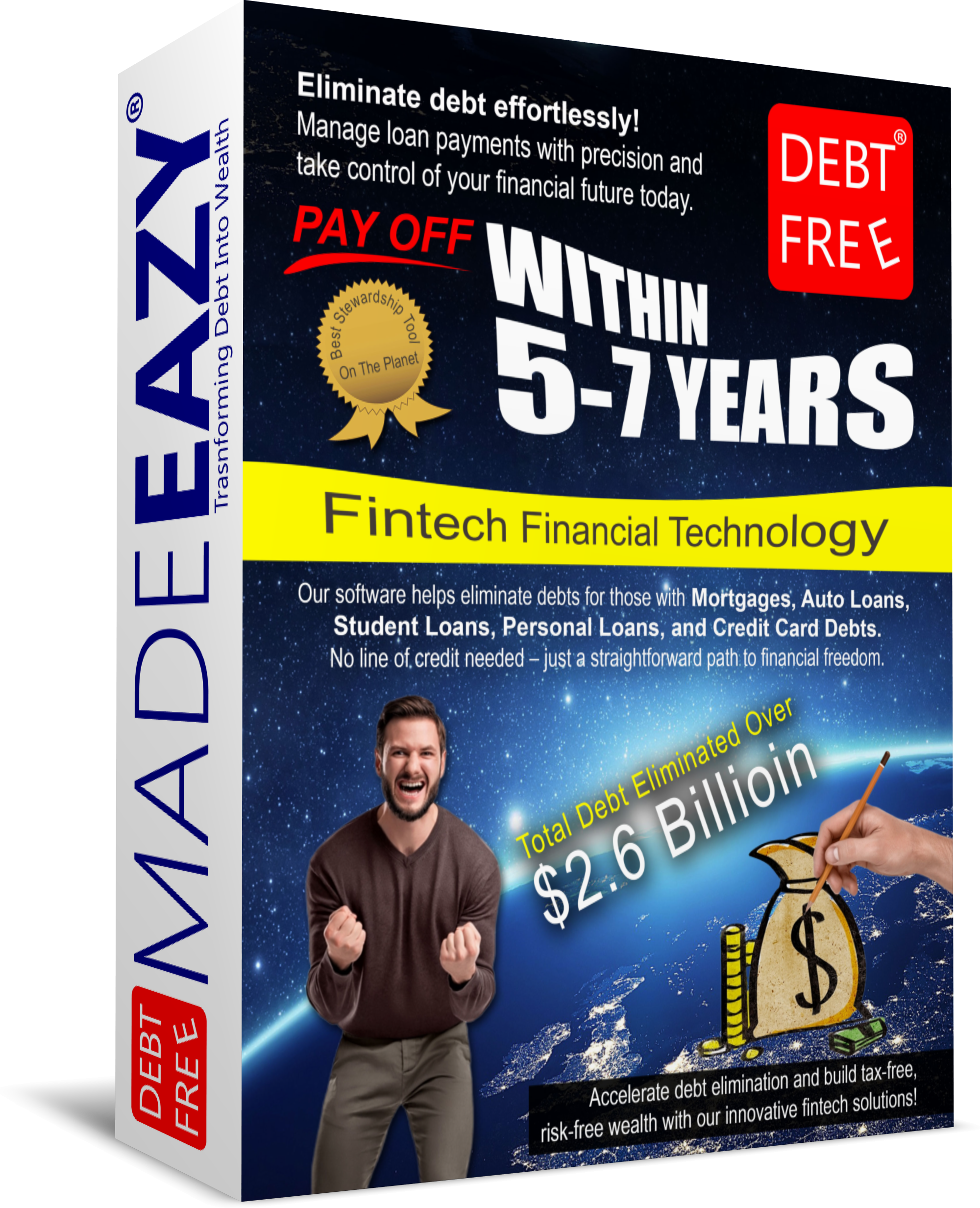 Money Max Account Software by Debt-Free Made Eazy