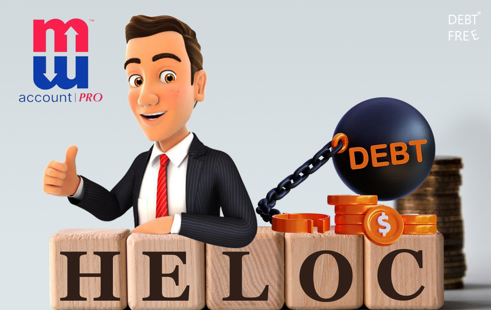 How to Use HELOC and Savings to Crush Debt with Money Max Account