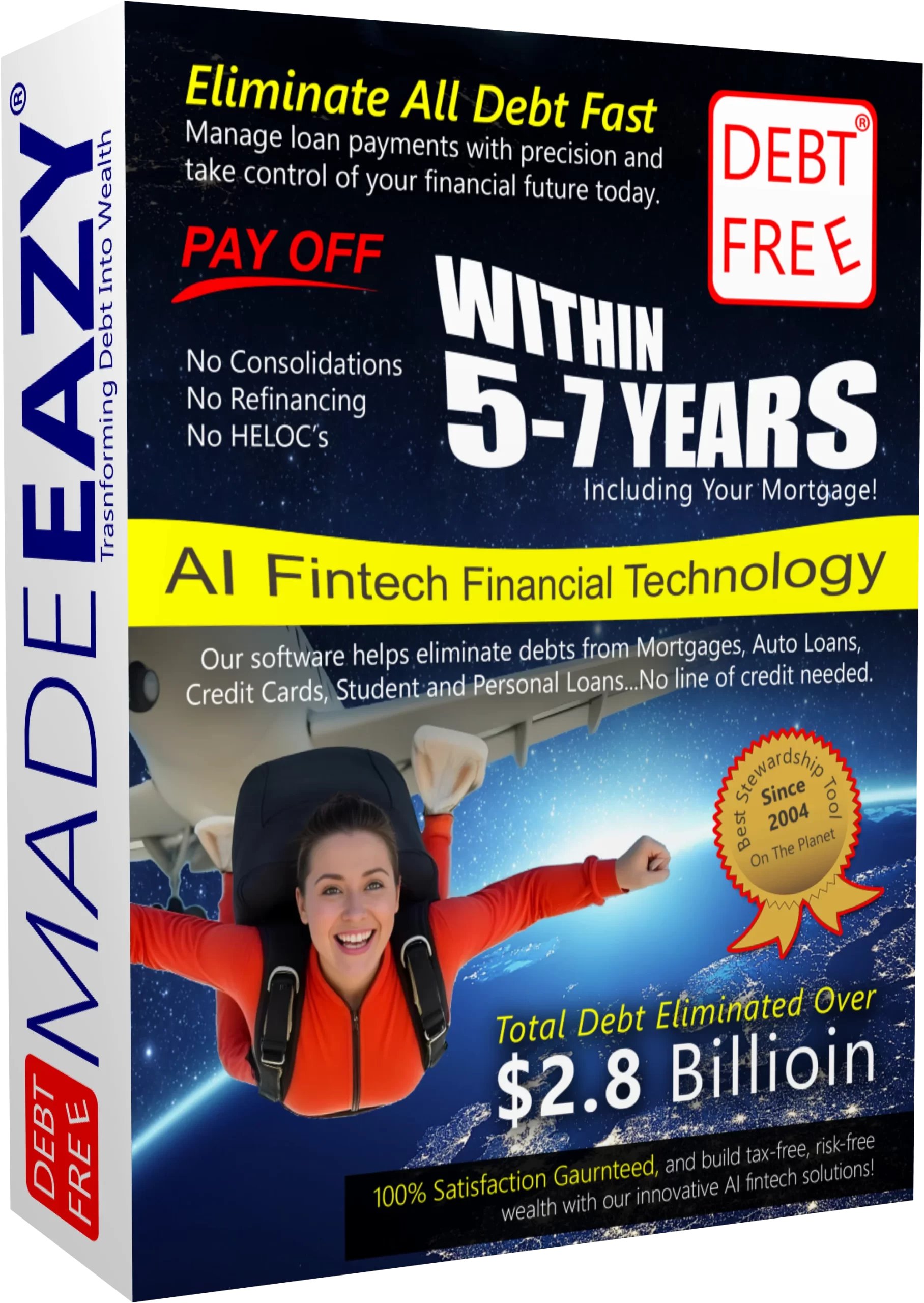 MMA Software Box Design